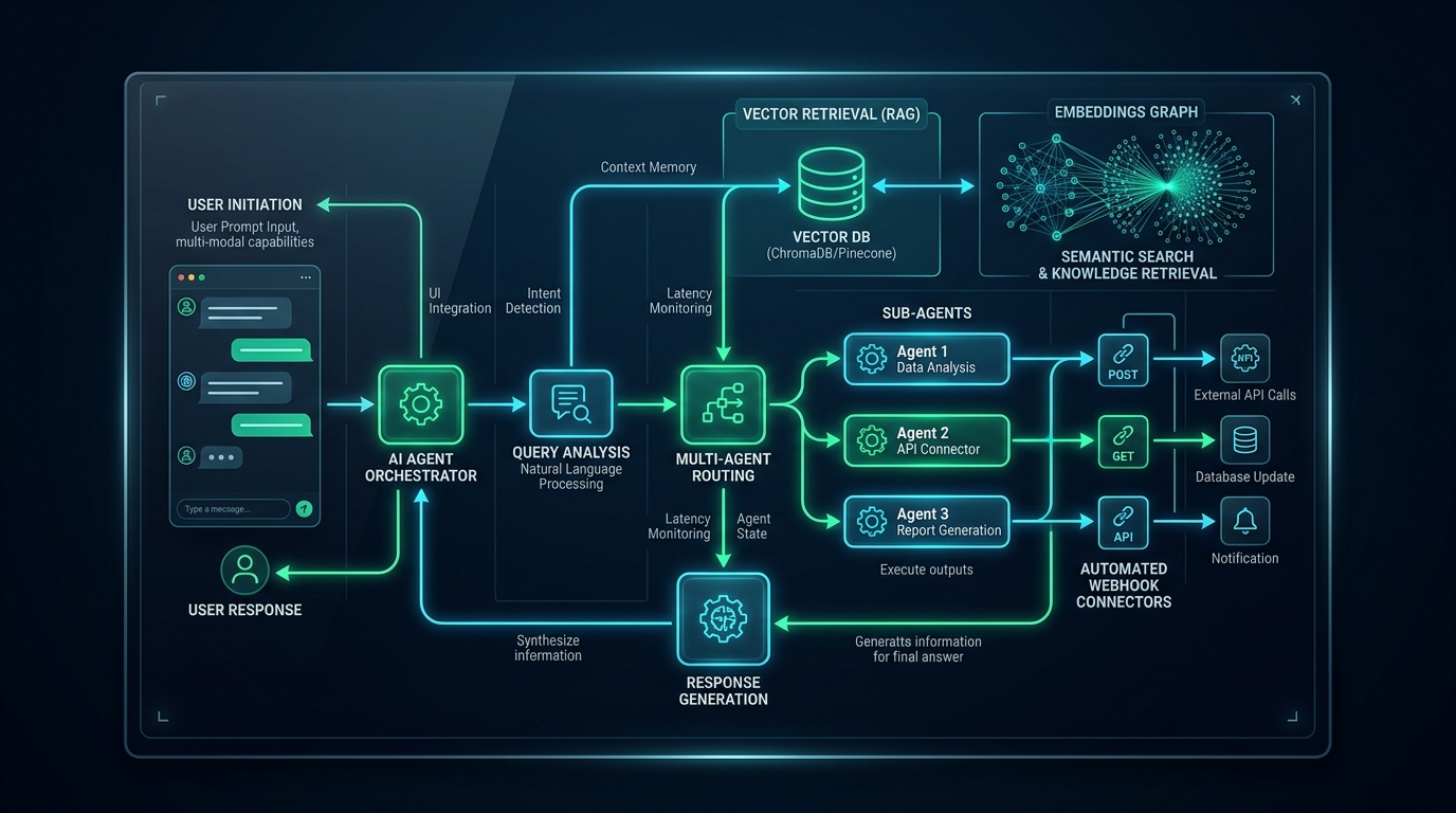 AI Automation & Conversational Pipelines