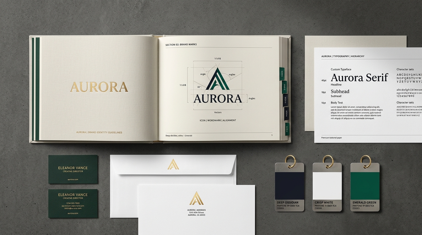 Branding and Visual Identity Design System