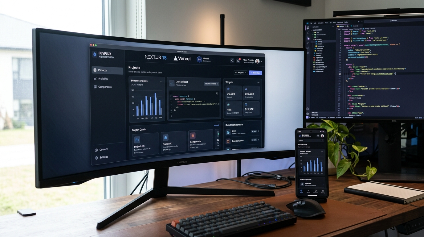 Next.js Website Development & Responsive Engineering