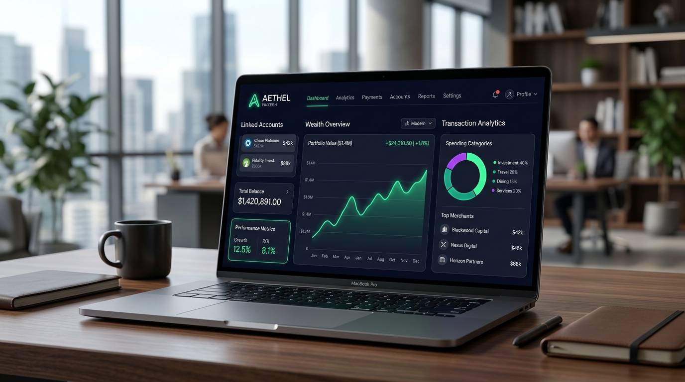 Apex Wealth — Global Merchant Portal