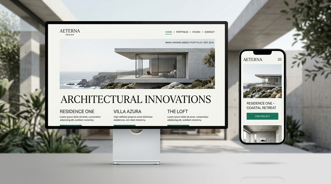Aeterna Architectural Digital Platform